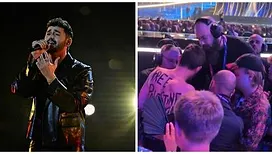 Eurovision 2026 : les images que vous n’avez pas vues à la télé pendant la prestation du candidat israélien (vidéo)