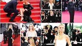 Les apparitions de Virginie Efira au Festival de Cannes : un éventail de looks toujours classe (photos)