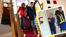 « Je vous trouve très jolie » : Emmanuel Macron a-t-il vraiment envoyé ce message à une célèbre actrice, avant la fameuse « gifle » de son épouse Brigitte ?