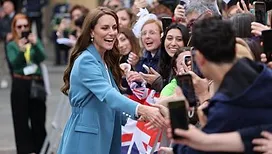 Kate Middleton en Italie : nous avons suivi la princesse de Galles lors de son premier voyage officiel depuis son cancer