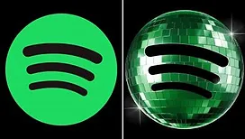 Pourquoi l’icône de Spotify s’est-elle transformée en boule à facettes ? D’autres marquent suivent le mouvement !