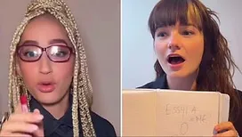 « 0 point » : Essyla, notre représentante belge à l’Eurovision, réagit avec humour à son triste score, en répondant à un défi de la Française Monroe (vidéo)