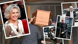 Obsèques de Sophie Garel : Laurent Ruquier, Danièle Évenou, Gérard Hernandez… les stars rendent un dernier hommage à l’animatrice morte à 84 ans (photos)