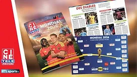 Mondial 2026 : le hors-série Ciné-Télé-Revue arrive chez votre libraire