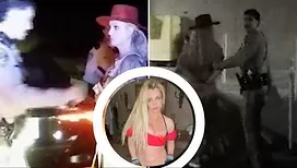 Les images de l’arrestation de Britney Spears pour conduite en état d’ivresse dévoilées : la chanteuse voulait préparer des lasagnes aux policiers (vidéo)