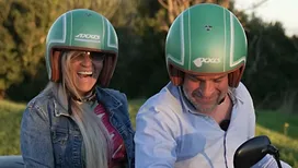 Aurore et Geoffrey ont-ils retrouvé l’amour depuis la fin du tournage de « Ma mère, ton père » ? Ils répondent !