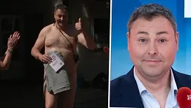 Benjamin Maréchal complètement nu sur RTL-TVI pour une émission inédite : voici ce qui vous attend