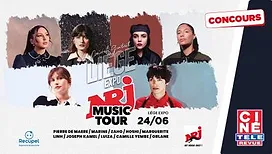 NRJ Music Tour 2026 à Liège Expo : gagnez vos places au premier rang avec Ciné-Télé-Revue