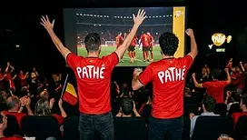 Plusieurs cinémas Pathé diffuseront certains matchs des Diables Rouges à la Coupe du monde : où, quand, et à quel prix ?