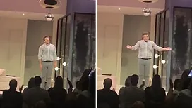Standing ovation pour Patrick Bruel : les images de sa dernière représentation au théâtre, après les plaintes pour agression sexuelle (vidéo)