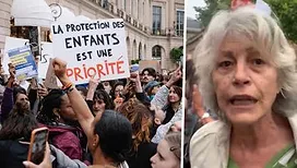 « C’est comme ça que fonctionne la justice française pour les femmes et les enfants » : le coup de gueule de Lio à la manifestation pour Lyhanna (vidéo)