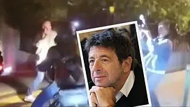 Patrick Bruel traqué par les paparazzis jusqu’à son domicile, après sa garde à vue de 48h et sa journée passée au tribunal (vidéo)