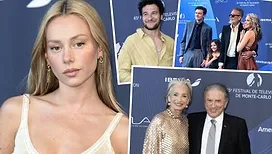 Ester Exposito et son prono pour la coupe du monde de foot, Jeffrey Dean Morgan en famille avec Hilarie Burton et leurs enfants, Kristin Scott Thomas et son hommage à Prince... : ils sont tous au festival de Télévision de Monte-Carlo (vidéo)