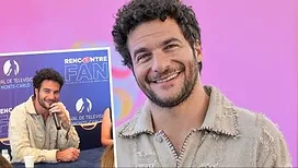 Le « sujet qui fâche » avec sa femme, son étonnant conseil pour gérer le stress des castings, son retour dans « The Voice » et ses projets : Amir s’est livré au Festival de Télévision de Monte-Carlo