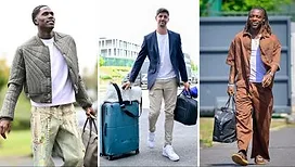 Les Diables Rouges sapés comme jamais : retour sur les looks les plus remarqués au centre d’entraînement de Tubize (photos)