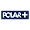 Logo de polar+