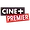 Logo de ciné+-premier-belgique