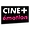 Logo de ciné+-emotion