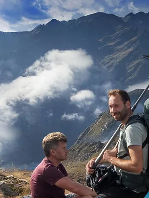 Dwars door de Pyreneeën