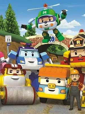 Robocar Poli S2 E19