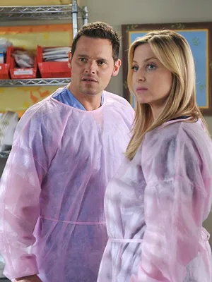 Grey's Anatomy S8 E18