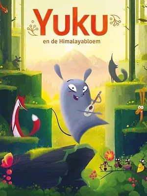 Yuku et la fleur de l’Himalaya