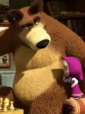 Masha et Michka S2 E2