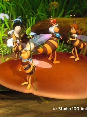 Maya l'abeille 3D S1 E30