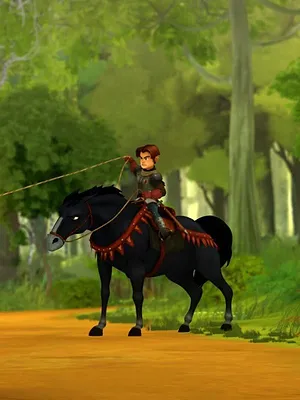 Arthur et les enfants de la table ronde S2 E4