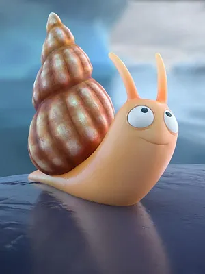 La Baleine et l'escargote