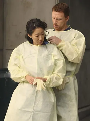 Grey's Anatomy S5 E8