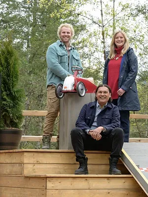 Les maîtres de la tronçonneuse