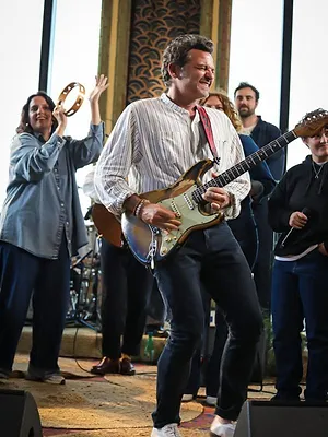 Une journée avec Balavoine