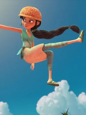 Les Croods : (Pré)histoires de famille S3 E4