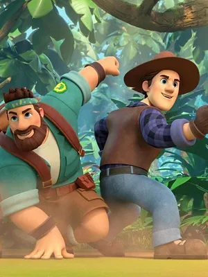 Dino Ranch : L'île des explorateurs S1 E12