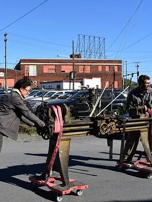 Trésors à l'abandon