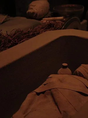 Le secret de la momie