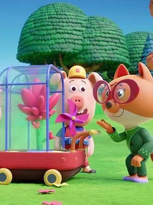 Les Trois Bricochons S1 E8