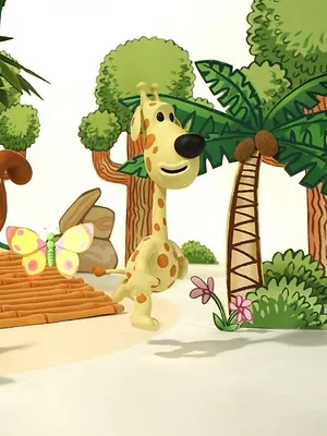 Roah roah, le petit lion rugissant S2 E1