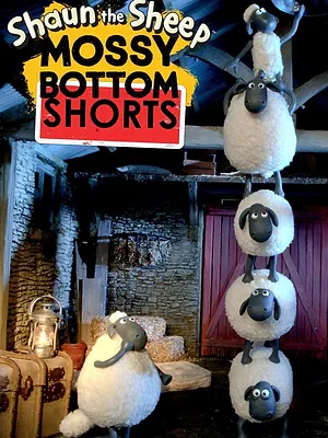 Shaun le mouton : mossy bottom farm shorts