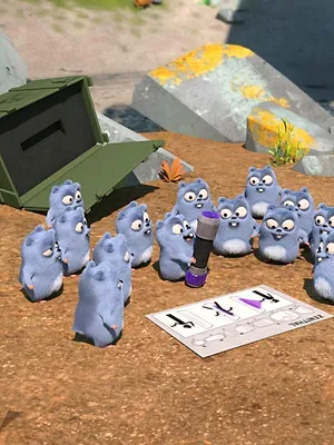 Grizzy et les Lemmings S2 E43