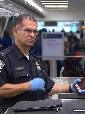 Douanes sous haute surveillance: Etats-Unis
