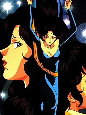 Signé Cat's Eyes S1 E10