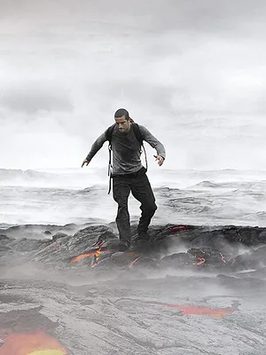 Man vs Wild : seul face à la nature