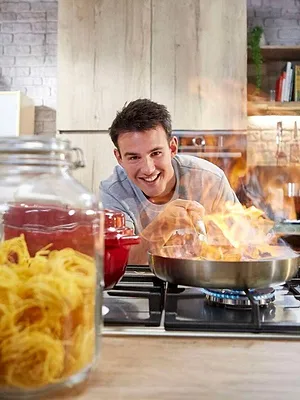 Loïc, fou de cuisine