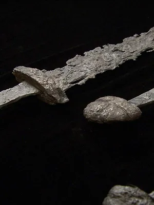 L'épée légendaire des Vikings