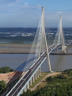 Le pont de Normandie : un chantier hors norme