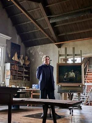 De onverschrokken blik van kunstenaar Jamie Wyeth