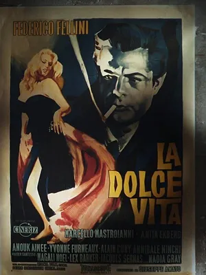Cinecittà, de Mussolini à la Dolce Vita