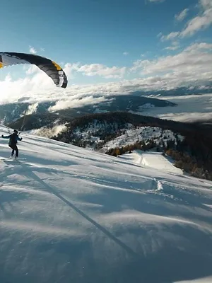 Südtirol im Flug - Luftige Sportarten im Aufwind
